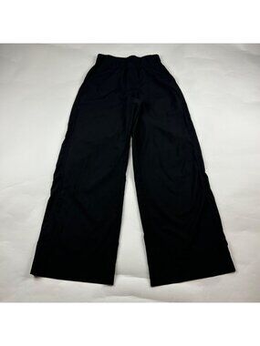 Old Navy Black Stretch Tech High Rise Wide Leg Athletic Pant XS
